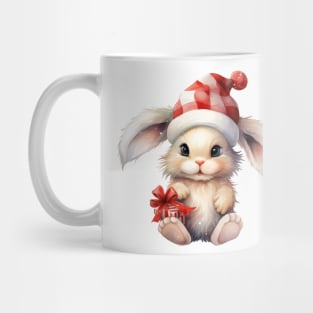 Christmas Rabbit Mug